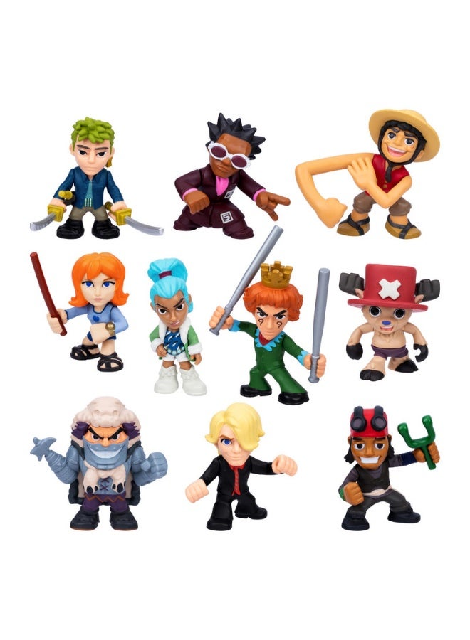 ONE PIECE MINI ACTION FIGURE CDU - Image 4