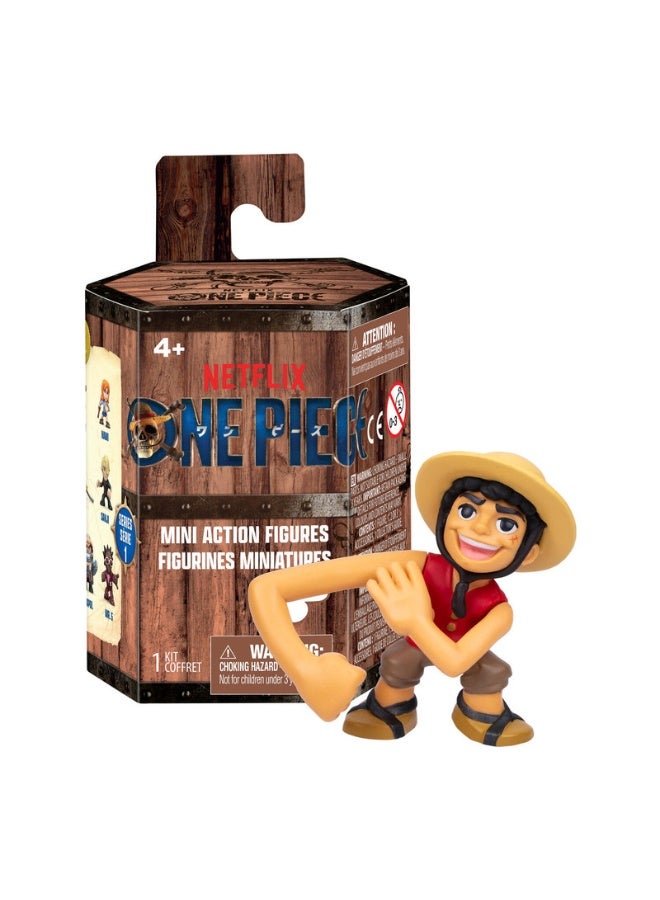 ONE PIECE MINI ACTION FIGURE CDU - Image 3
