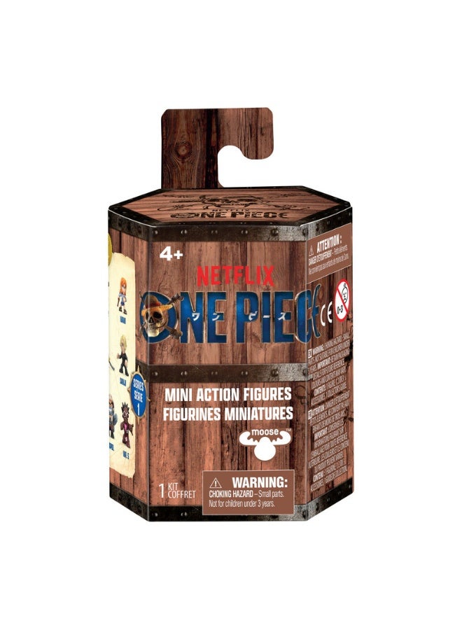 ONE PIECE MINI ACTION FIGURE CDU - Image 1