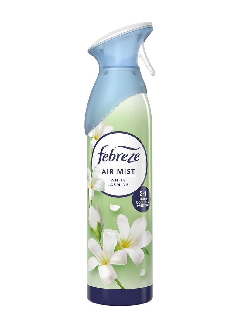 فبريز معطر جو برائحة الياسمين الأبيض، 2 في 1 يقضي على الروائح وينعش الجو، 185مل - Image 1