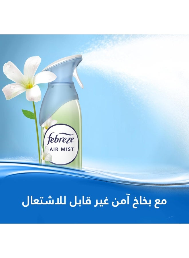 فبريز معطر جو برائحة الياسمين الأبيض، 2 في 1 يقضي على الروائح وينعش الجو، 185مل - Image 2