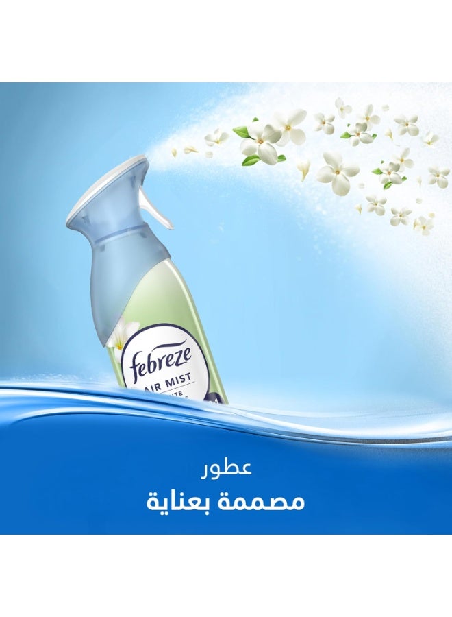 فبريز معطر جو برائحة الياسمين الأبيض، 2 في 1 يقضي على الروائح وينعش الجو، 185مل - Image 3