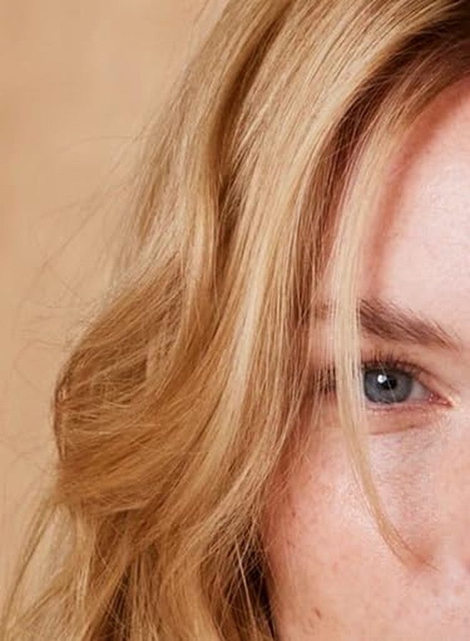 كادي صبغة شعر طبيعية من خادي أيورفيدا، عشبية 100%، نباتية، خالية من مادة PPD والمواد الكيميائية، مستحضرات تجميل طبيعية معتمدة لشعر صحي (أشقر فاتح، عبوة واحدة (1 × 3.5 أونصة)) - Image 3