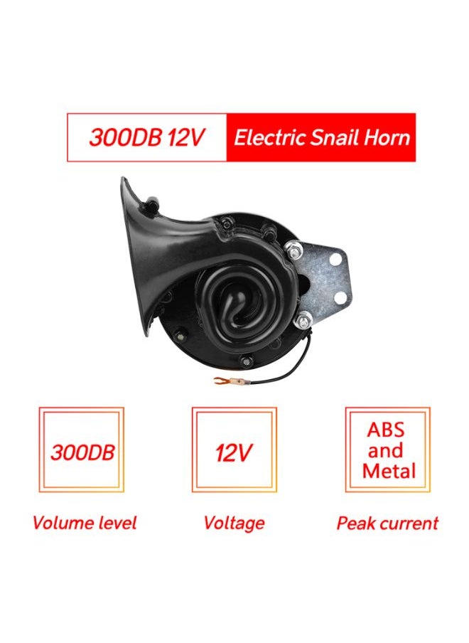 NIBEMINENT Electric Snail Air Horn  - Image 4
