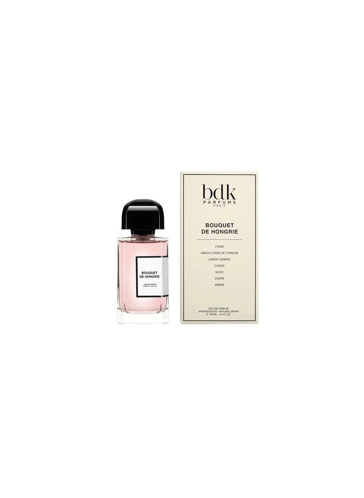 بي دي كيه برفيومز - عطر بوكيه دي هونغري 100 مل - Image 1