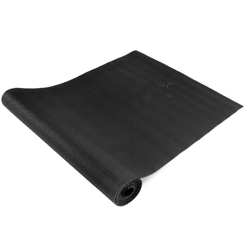 ProsourceFit Classic Yoga Mat 1/8” (3mm) Thick, Extra Long 72-Inch Lightweight Fitness Mat with Non-Slip Grip for Yoga, Pilates, Exercise - Image 1