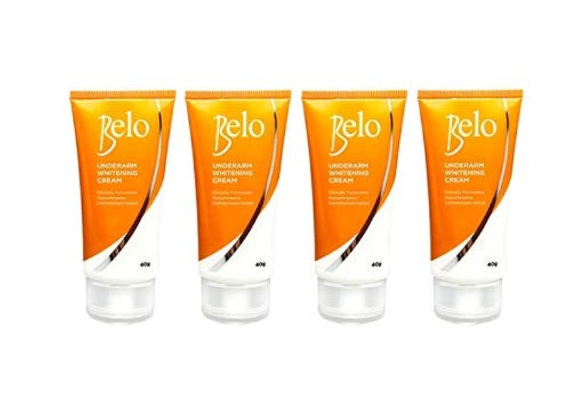 BELO Underarm Cream  4 x 40g