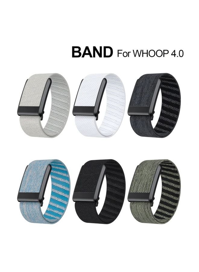 Whoop 4 0 Replacement Strap Black Adjustable Nylon Fitness Band For Men And Women - Image 1