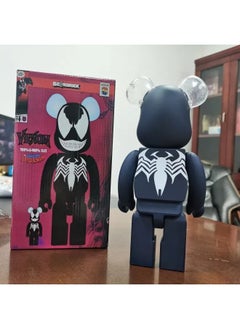 General 400% Venom Building block bear movable doll model decoration desktop decoration toy gift for family and friends  - Image 2