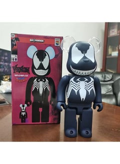 General 400% Venom Building block bear movable doll model decoration desktop decoration toy gift for family and friends  - Image 1