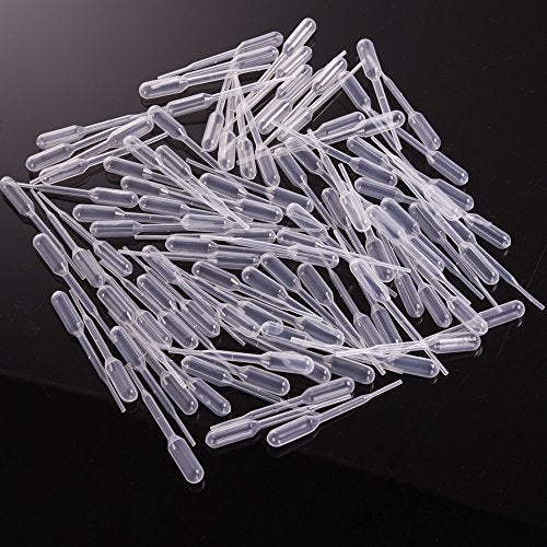 Mudder 200 Pieces 0.2 ml Capacity Disposable Graduated Transfer Pipettes Dropper Polyethylene - Image 3