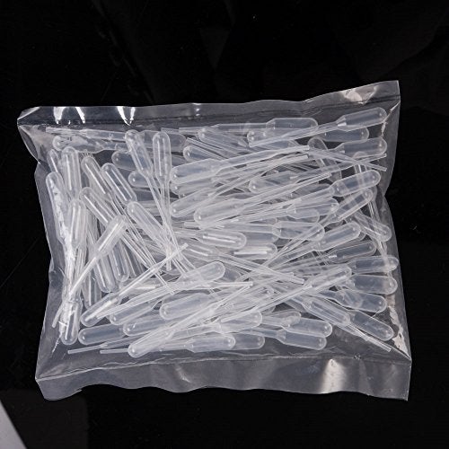 Mudder 200 Pieces 0.2 ml Capacity Disposable Graduated Transfer Pipettes Dropper Polyethylene - Image 2