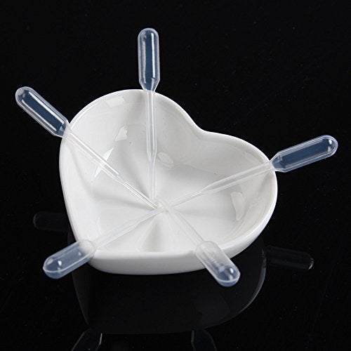 Mudder 200 Pieces 0.2 ml Capacity Disposable Graduated Transfer Pipettes Dropper Polyethylene - Image 5