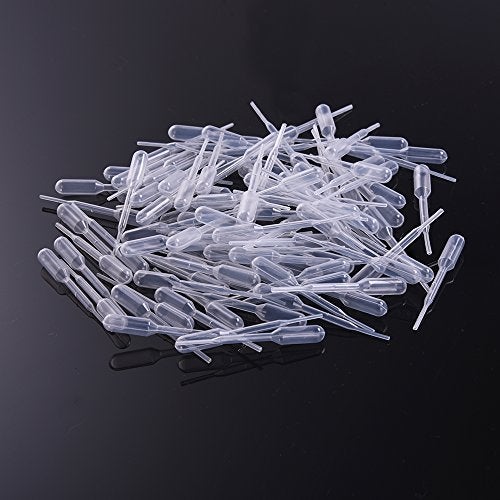 Mudder 200 Pieces 0.2 ml Capacity Disposable Graduated Transfer Pipettes Dropper Polyethylene - Image 4