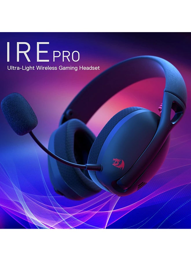 REDRAGON H848 Bluetooth Wireless Gaming Headset - Lightweight - 7.1 Surround Sound - 40MM Drivers - Detachable Microphone - Multi Platforms for PC, PS5/4/3, Switch, Mobile - Image 2