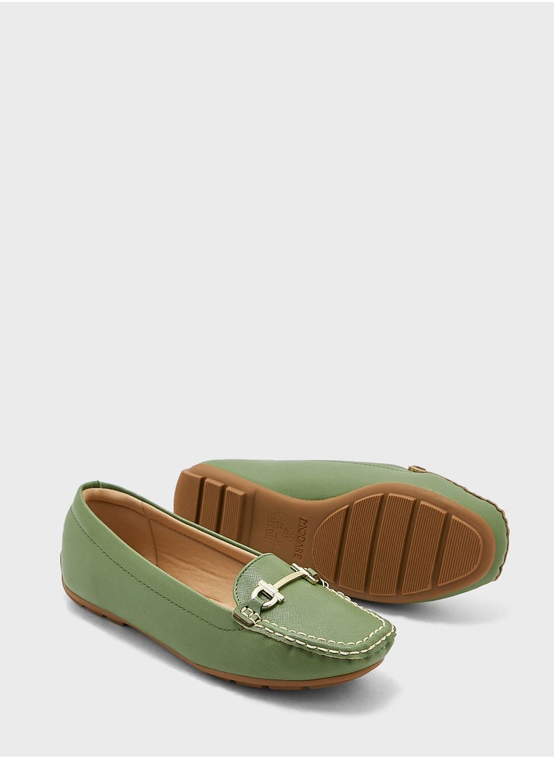 MODARE - Salem Flat Moccasins - Image 1