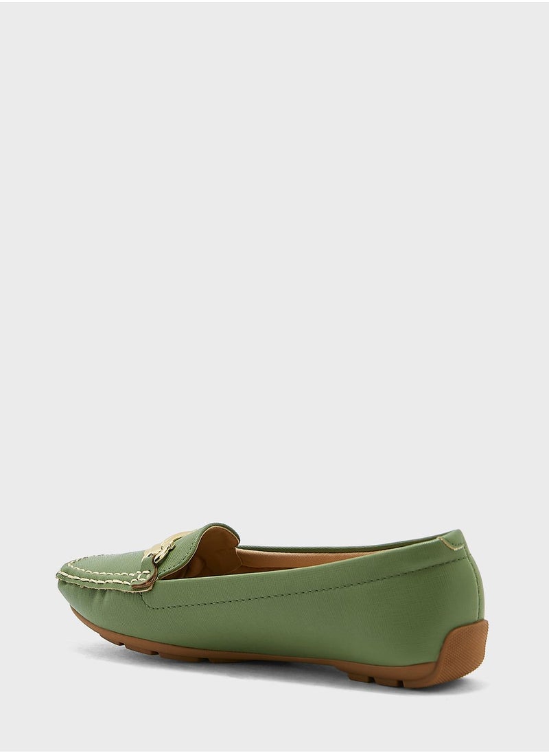 MODARE - Salem Flat Moccasins - Image 1