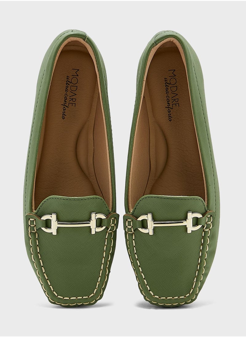 MODARE - Salem Flat Moccasins - Image 1