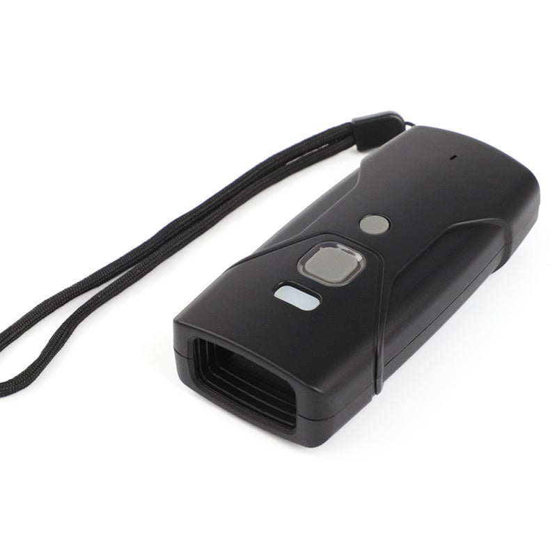 Portable Handheld Barcode Scanner Wired+2.4G+BT Three-mode Connection Support One-dimensional Barcode/QR Code Fast Scanning - Image 3
