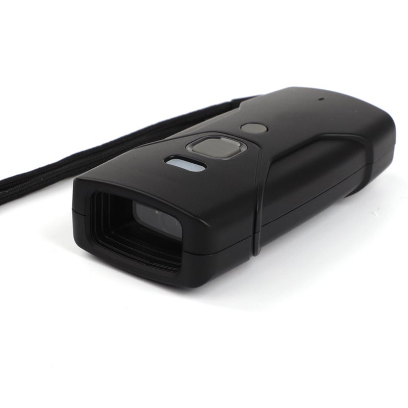 Portable Handheld Barcode Scanner Wired+2.4G+BT Three-mode Connection Support One-dimensional Barcode/QR Code Fast Scanning - Image 2