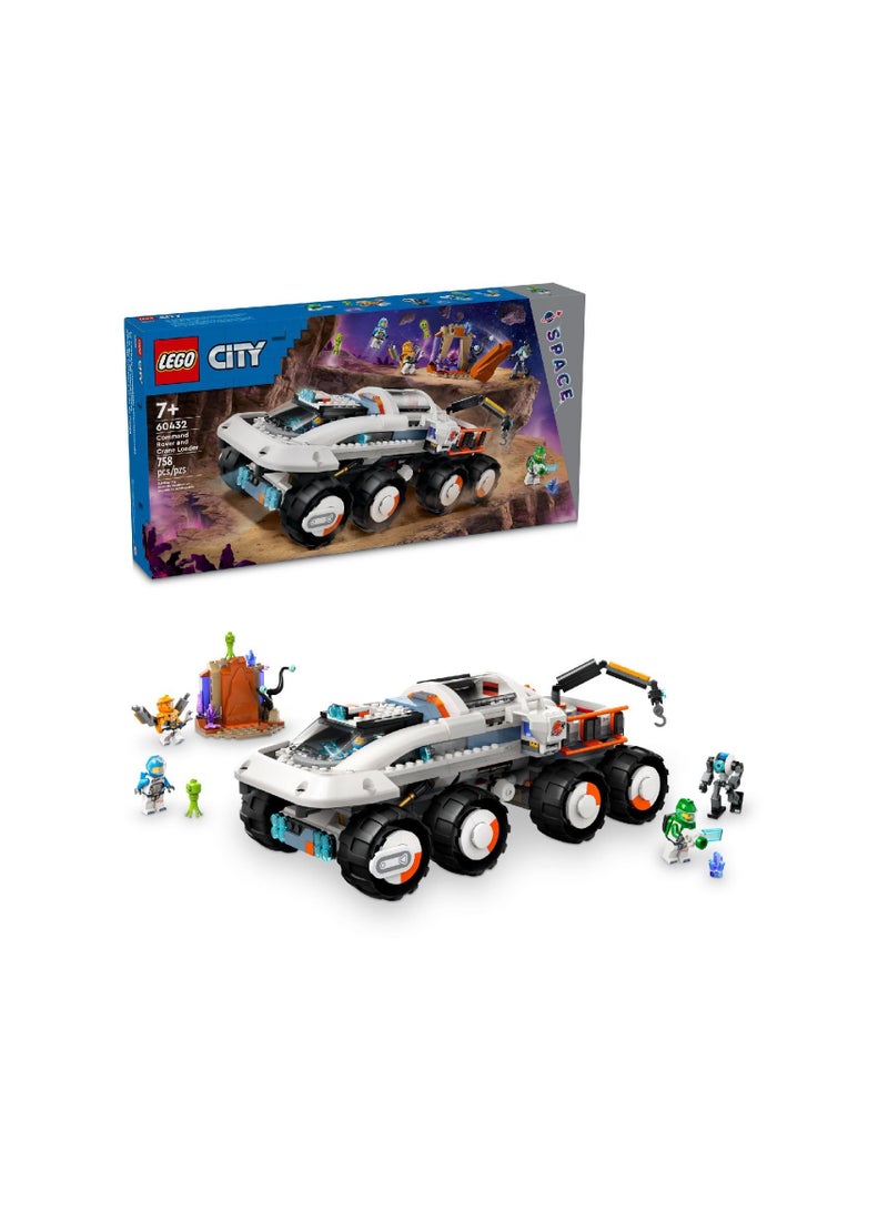 LEGO 60432 City: Space Command Rover and Crane Loader - Image 2