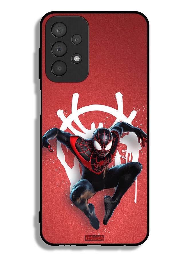 Tolwak Samsung Galaxy A23 4G Protective Case Cover Spiderman - Image 1