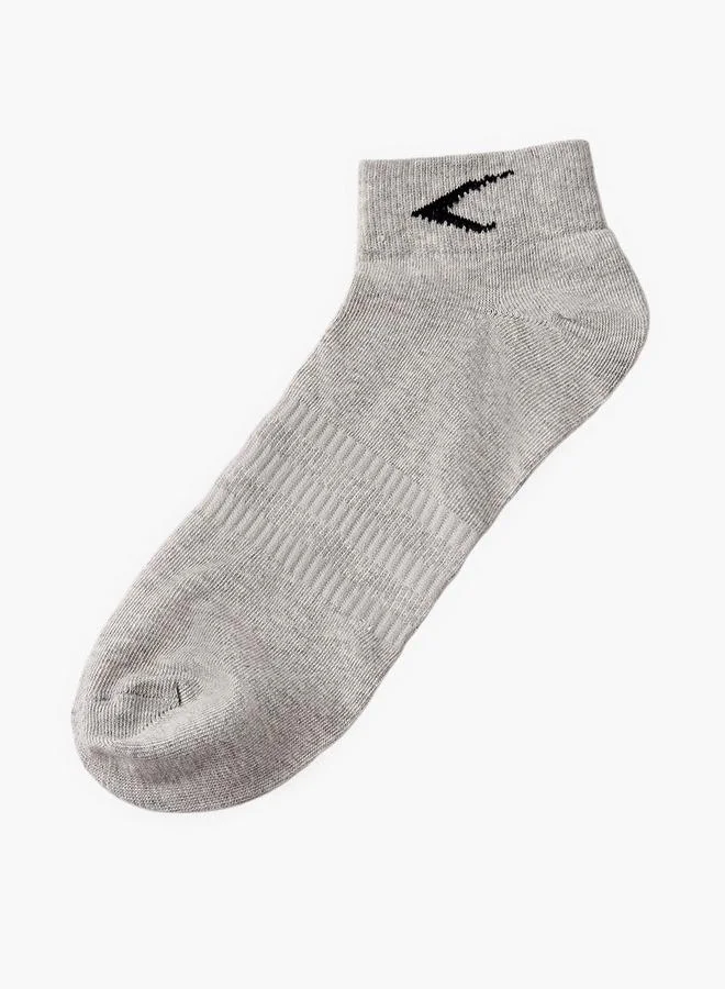 داش Pack Of 5 Quarter Length Cotton Socks