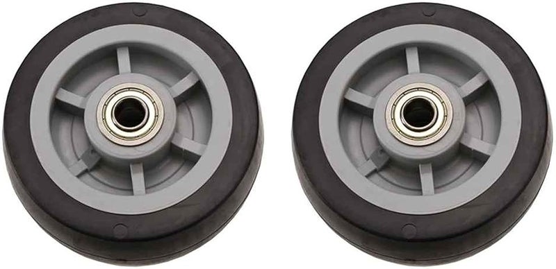 6" x 2" TPR Wheel - 2 Pack