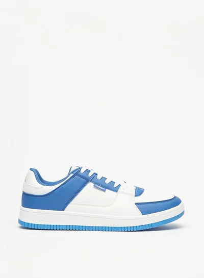 كابا Men's Lace-Up Sneakers with Cushioning