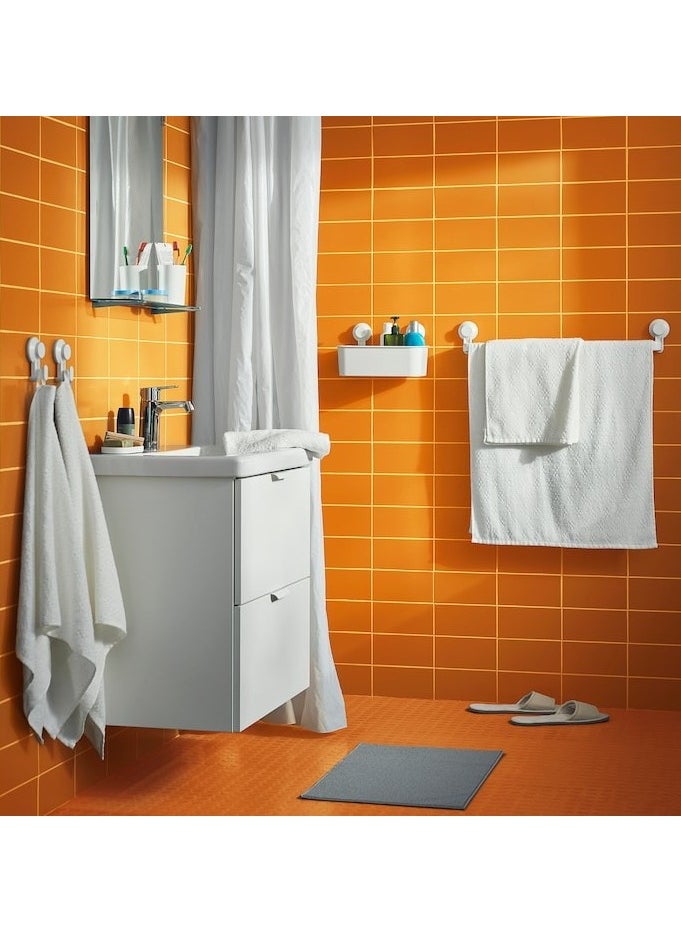 Ikea - Plastic Shower Curtain 180 x 200 cm - White (Curtain Ring Not Included) - Image 1