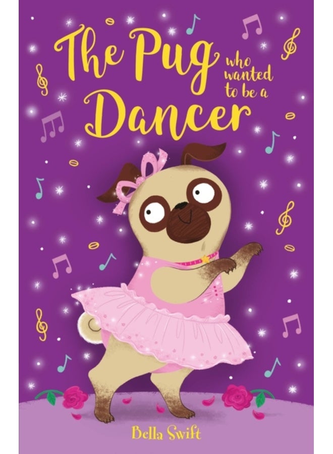 The Pug who wanted to be a Dancer