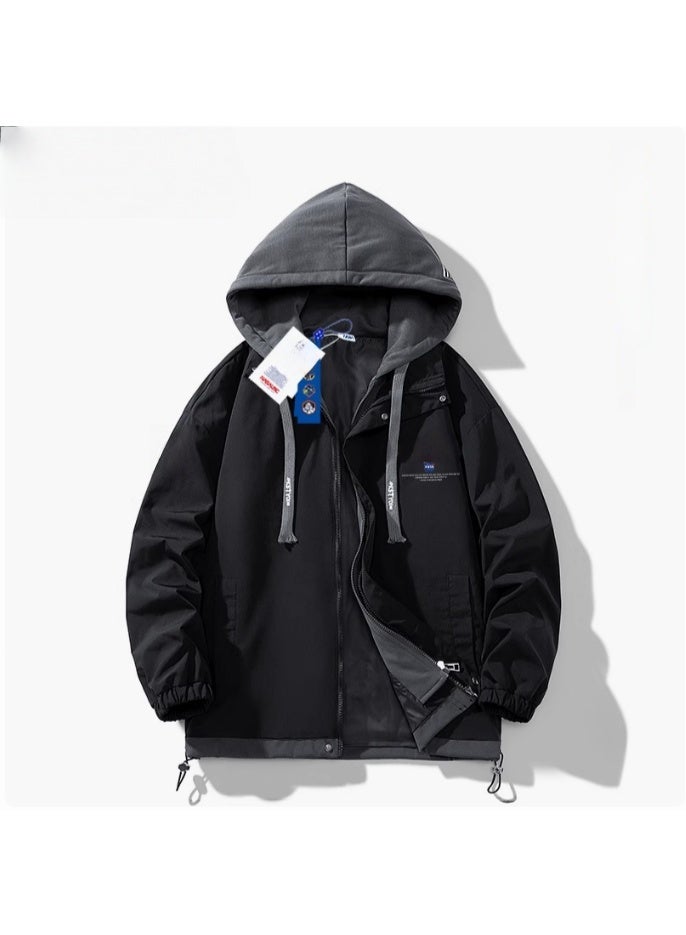 Nariele Autumn Jacket Trendy Brand Loose Collar Workwear Business High-end Top