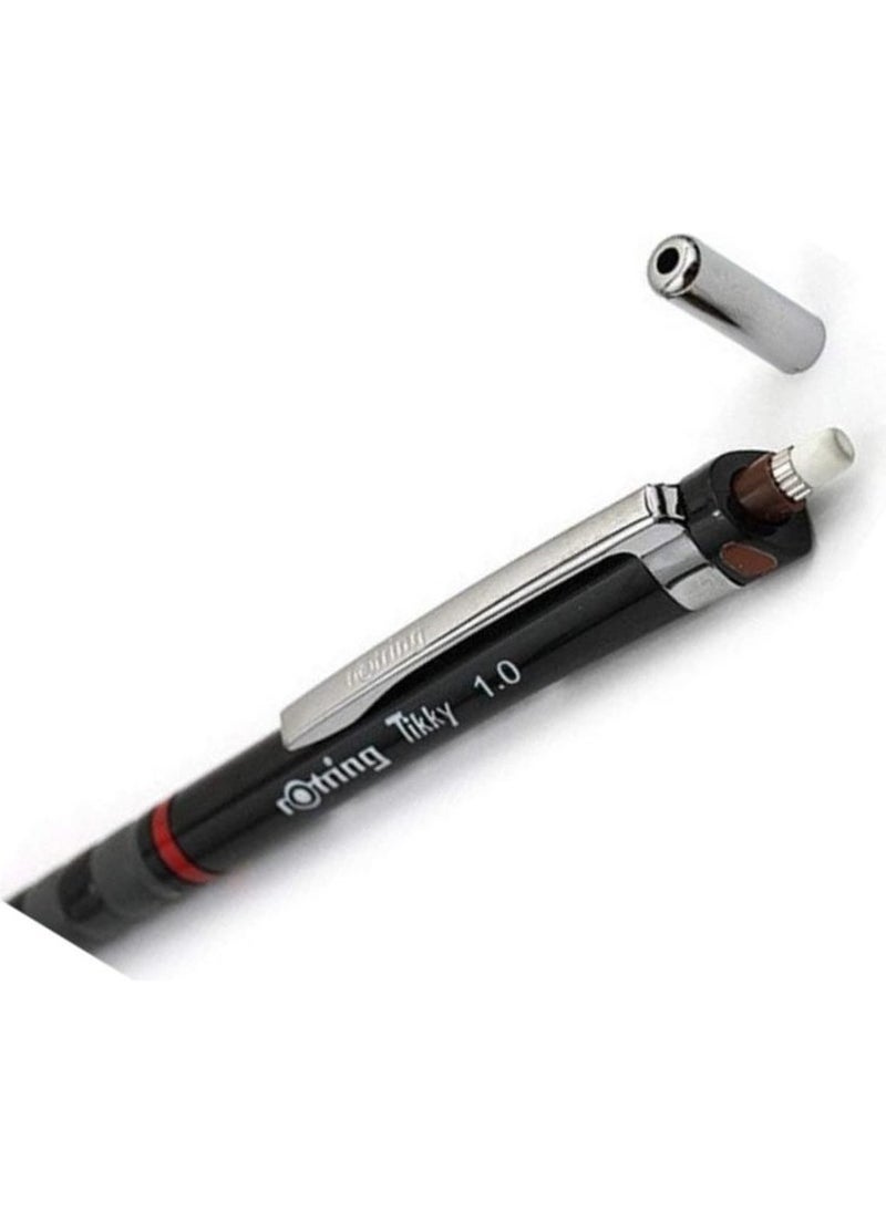 Rotring 0.9 / 1.0 mm Brown Tikky Tip Pen and Nib 1 Piece Brown Versatile Pen 1.0 mm and Nib 1 Piece  - Image 4