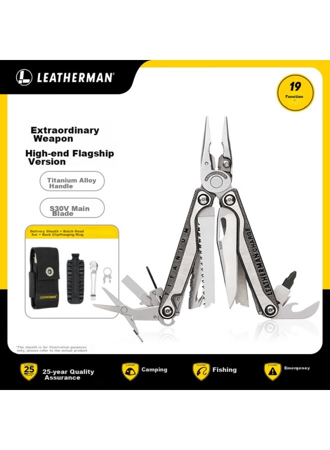 Leatherman Leatherman Tool Pliers Charge, Ultra-smart Tti Plus, Multifunctional Pliers With Titanium Alloy Handle, Outdoor Tool - Image 2