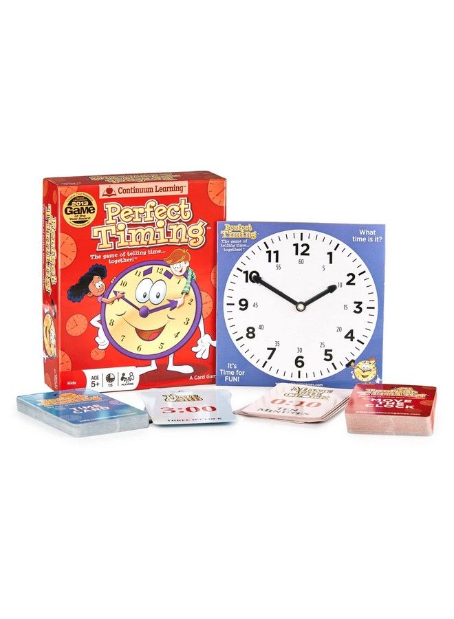Continuum Games Perfect Timing Game (Cg1303) - Image 2