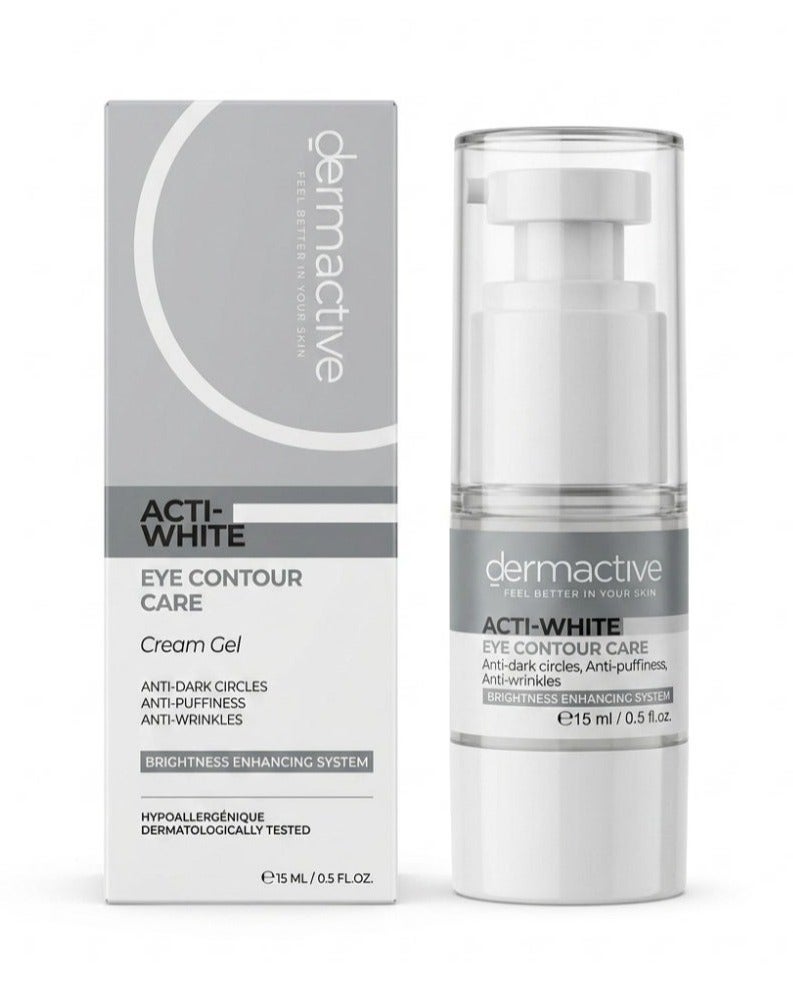 Acti-White Eye Contour Cream Gel - 15 Ml