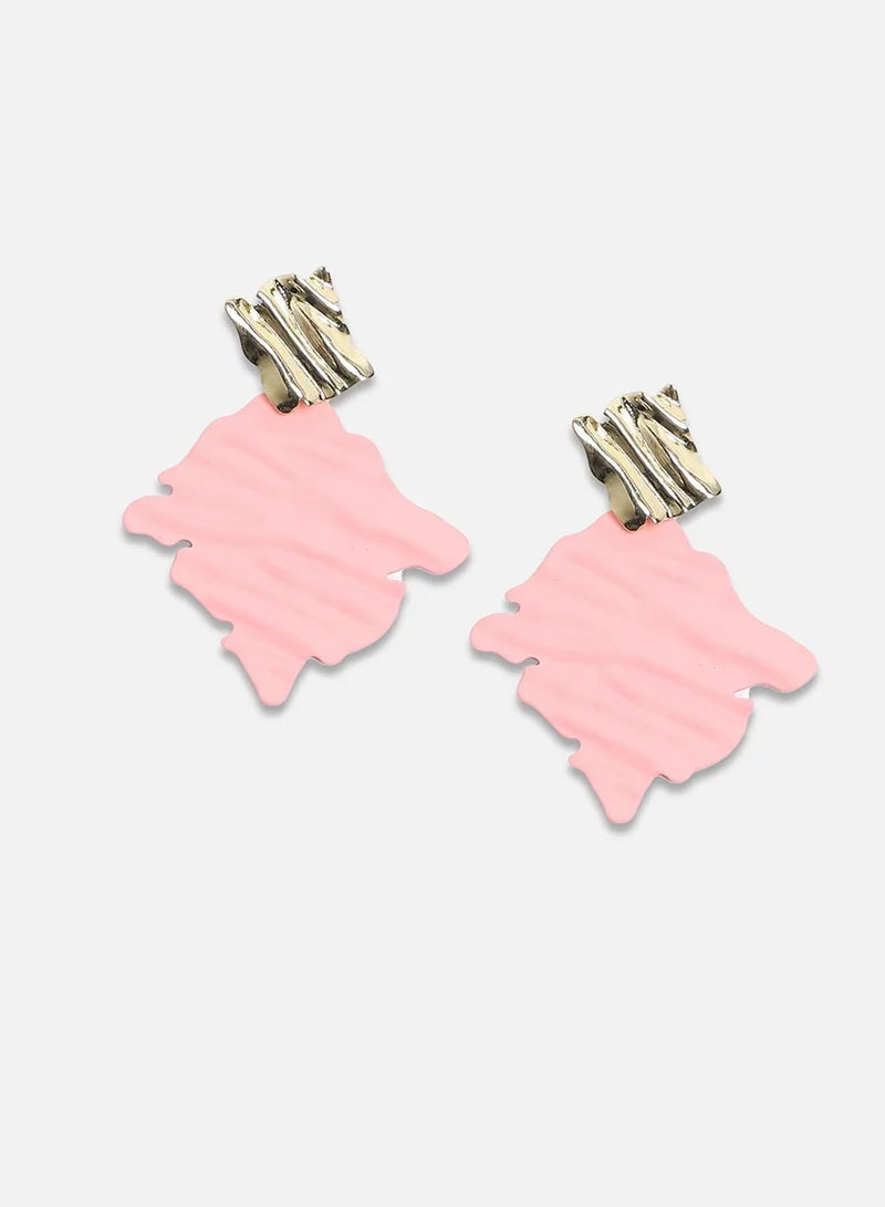 سوهي على النقيض من انخفاض الأقراط تموج - الطفل الوردي