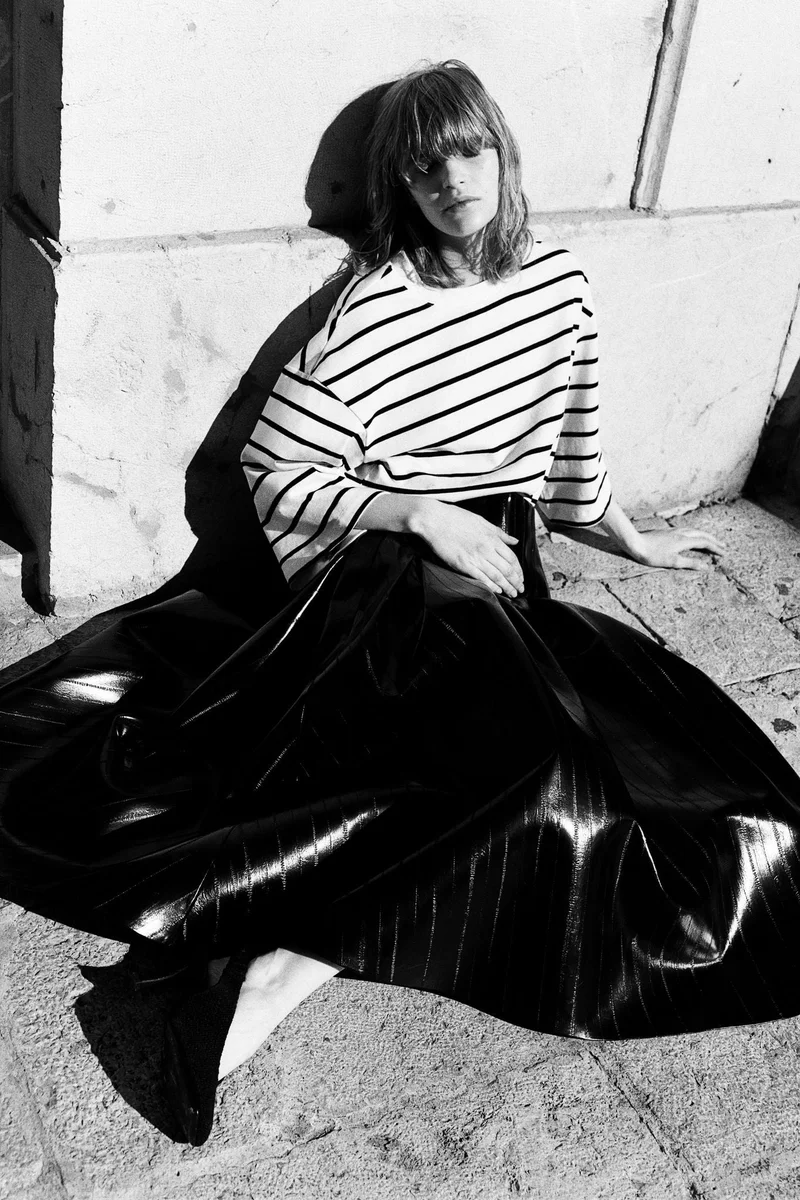 H&M Loose-fit cotton top