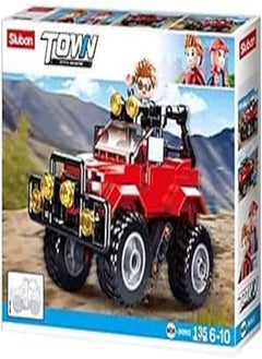 Sluban Sluban red suv m38-b0902-135 pcs 