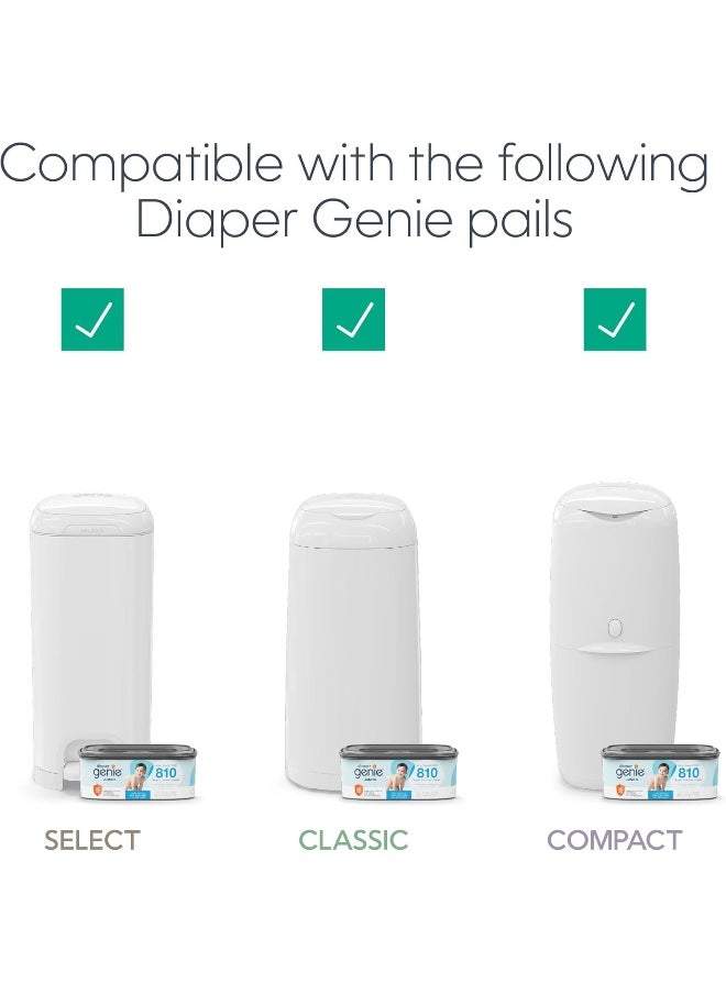 Diaper Genie - Diaper Genie Jumbo Square Refill - Image 1