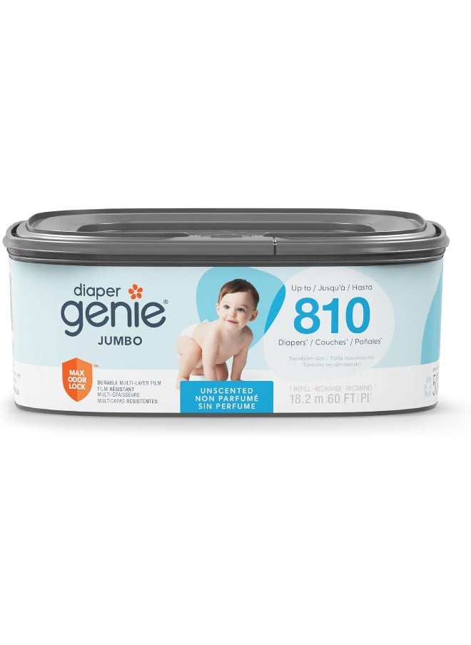 Diaper Genie Diaper Genie Jumbo Square Refill  - Image 1