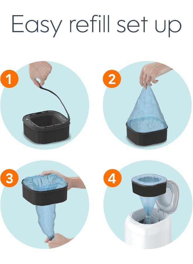 Diaper Genie - Diaper Genie Jumbo Square Refill - Image 1