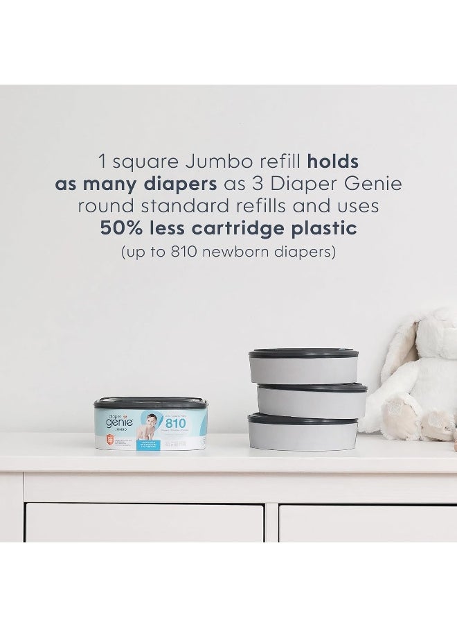 Diaper Genie - Diaper Genie Jumbo Square Refill - Image 1