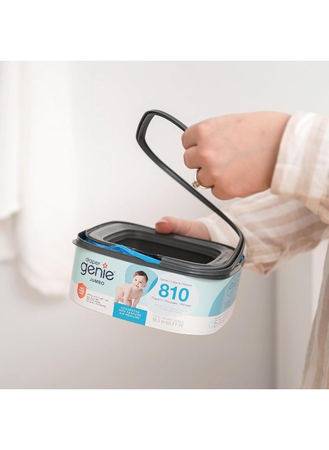 Diaper Genie - Diaper Genie Jumbo Square Refill - Image 1