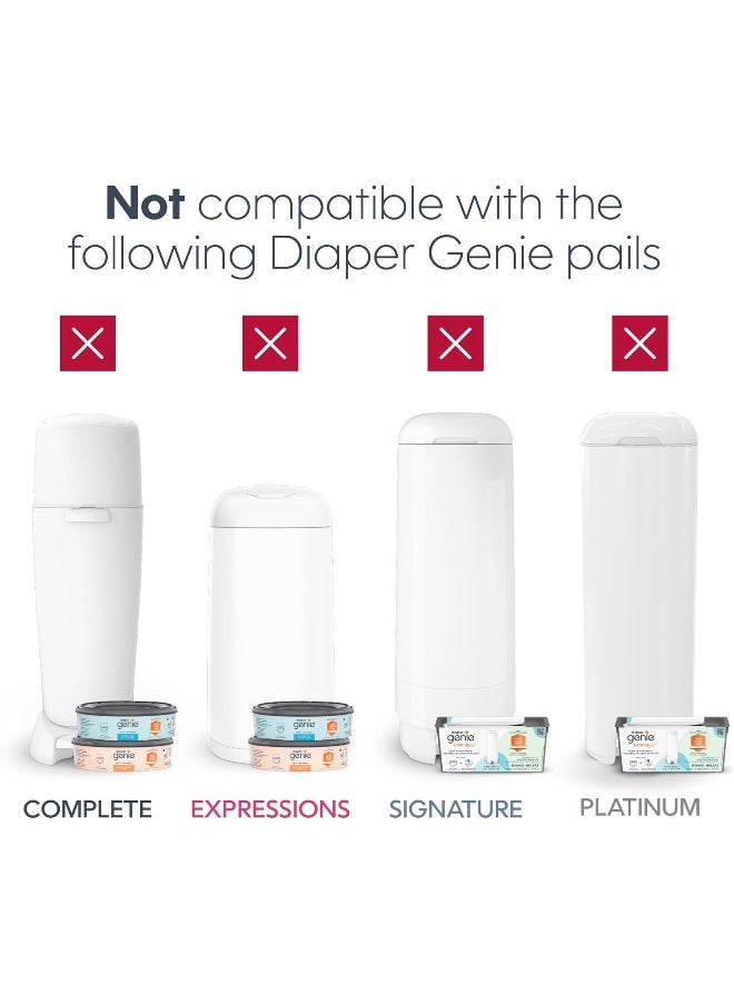 Diaper Genie - Diaper Genie Jumbo Square Refill - Image 1