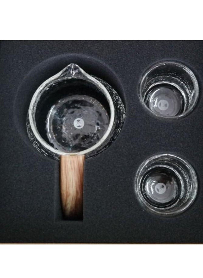 TIMEMORE Chuiwen Patterned Server Set - Image 4