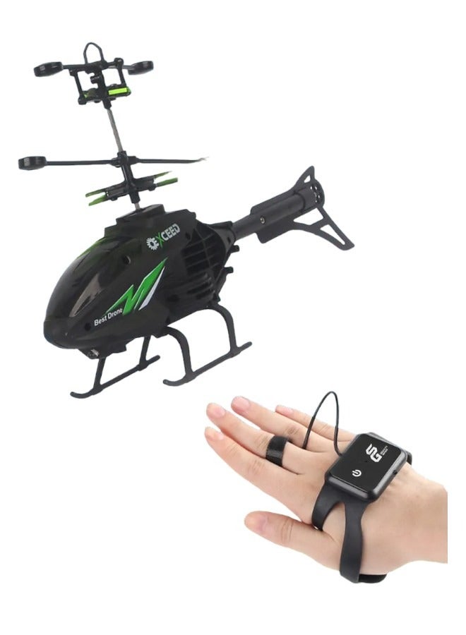 Exceed Flying Helicopter With Remote Control Watch Gesture Sensor Control for Kids - Image 3