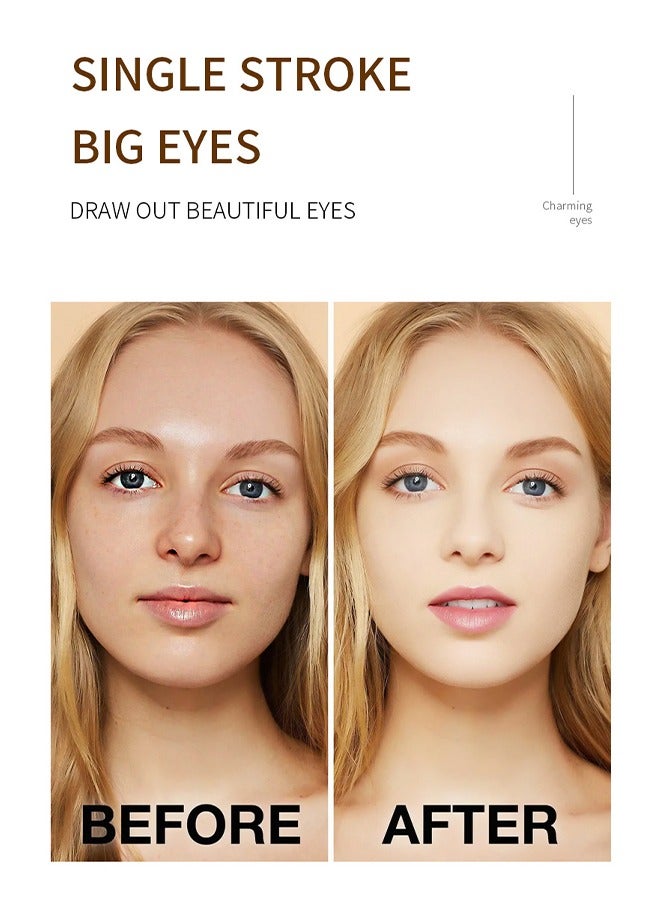 اوكيل CC + كريم أساس سائل - SPF50+ واقي من الشمس ، واقي من الشمس وكريم أساس لتصحيح اللون ، كونسيلر مرطب للبشرة قبل المكياج (#01) - Image 4