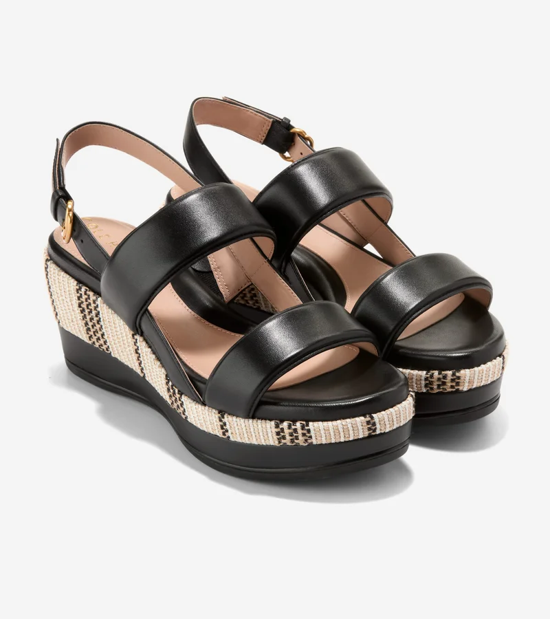 COLE HAAN Aislin Wedge Sandal