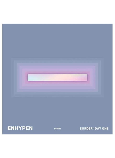 Enhypen 1st Mini Album Border Day One Dawn Version K Pop CD with Booklet Photocard Postcard and Bookmark